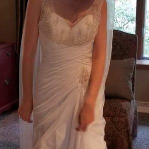 **Brand New Wedding Dress**